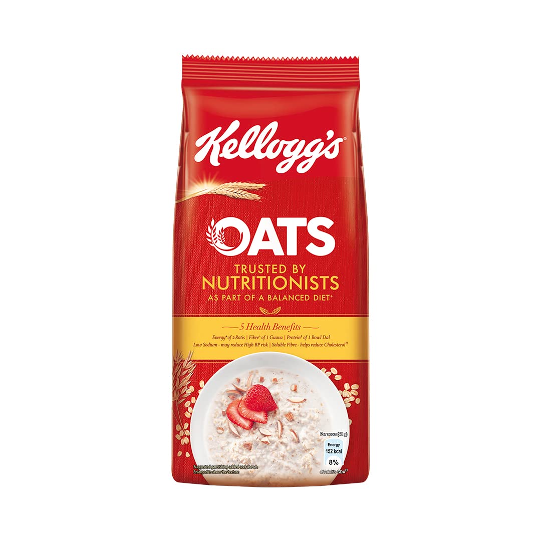Kellogg's Oats Rolled Oats High in Protein and Fibre