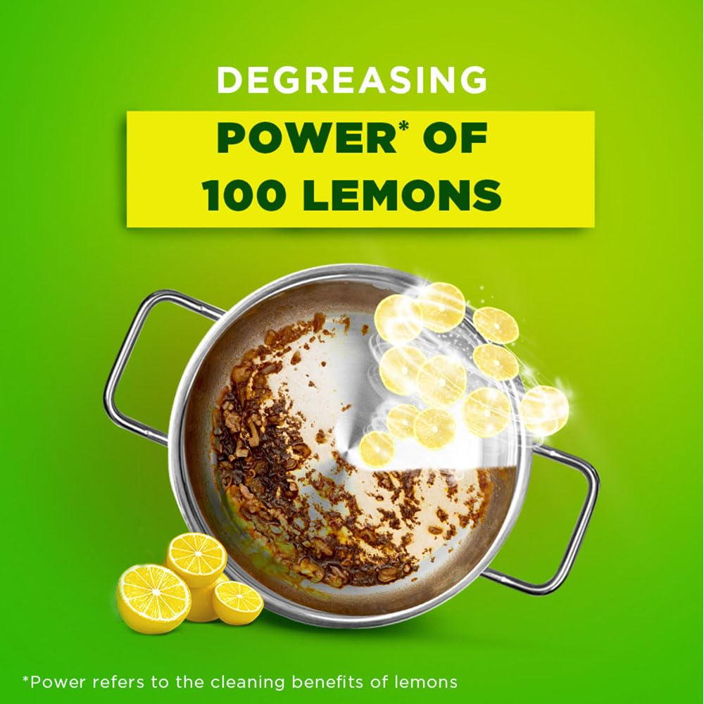 Vim Dishwash Bar With Power Of Lemon, 500 g