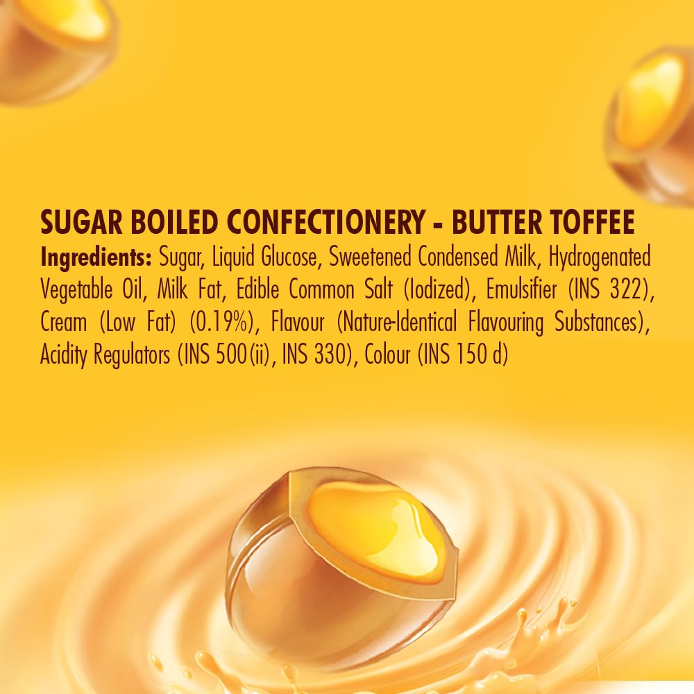 ALPENLIEBE Creamfills - Butter Toffee, 40 pcs (144 g)
