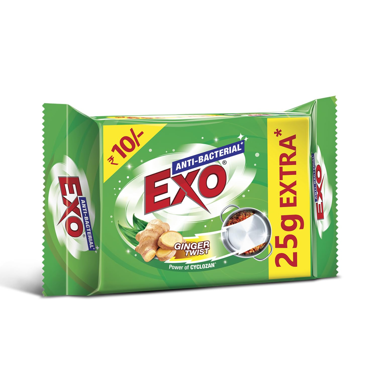 Exo Dishwash Bar 160g (135g + 25g free)