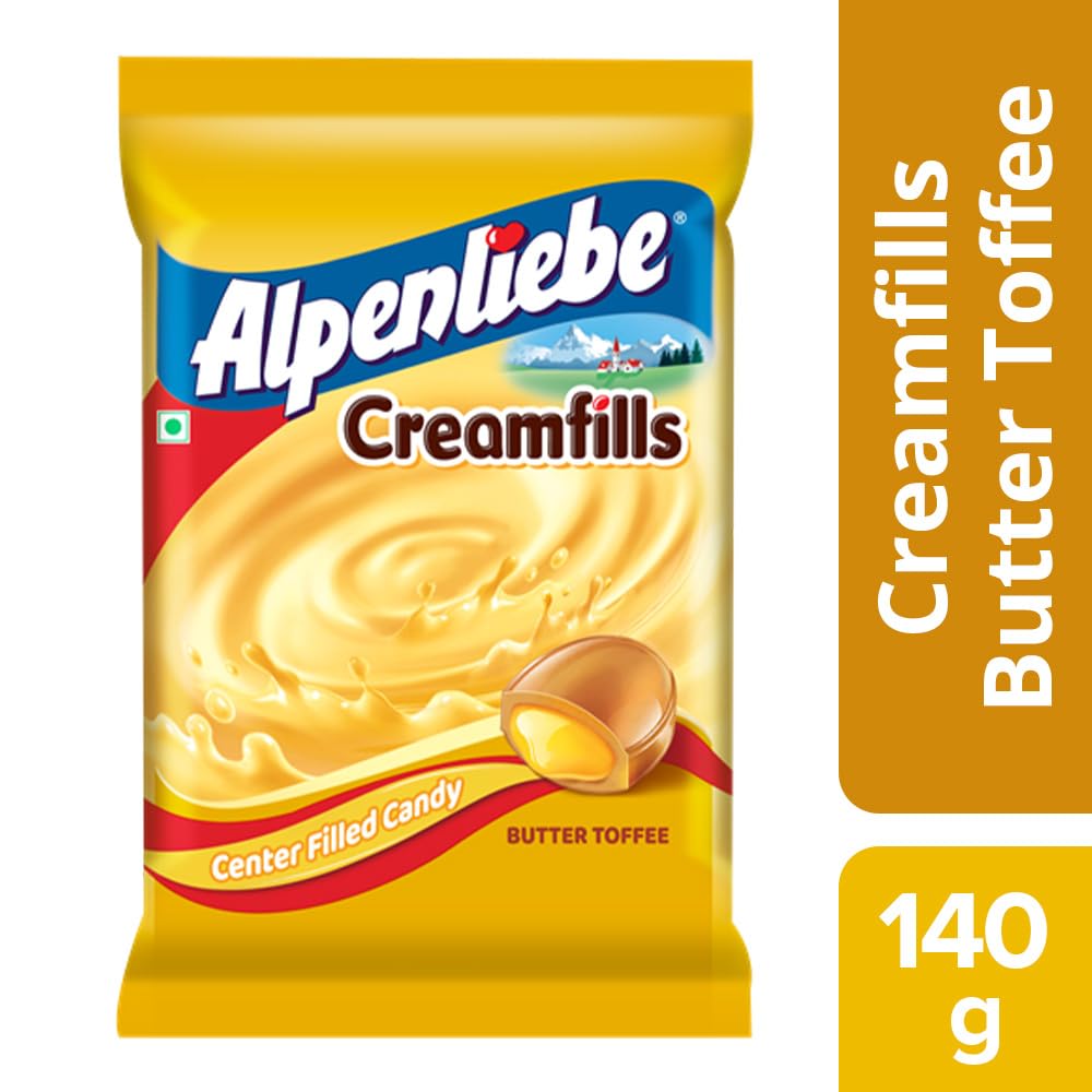 ALPENLIEBE Creamfills - Butter Toffee, 40 pcs (144 g)