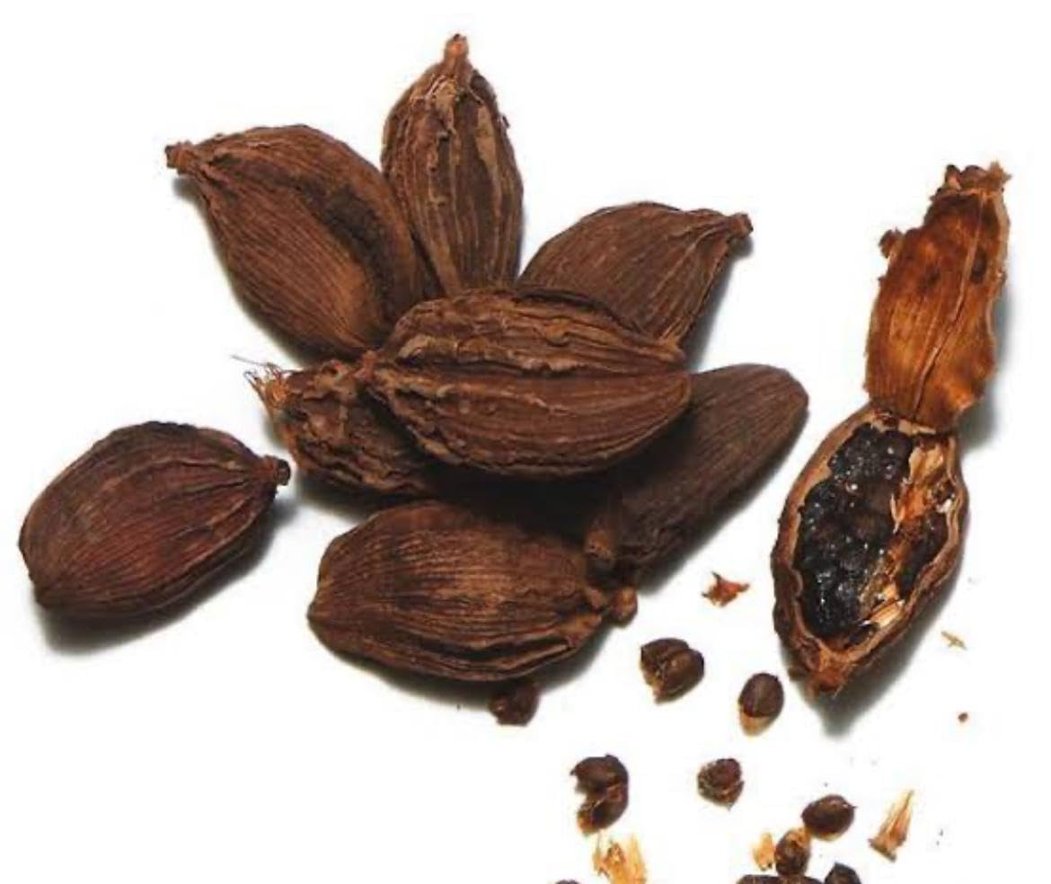 Black Cardamom (Kaale Elaichi),