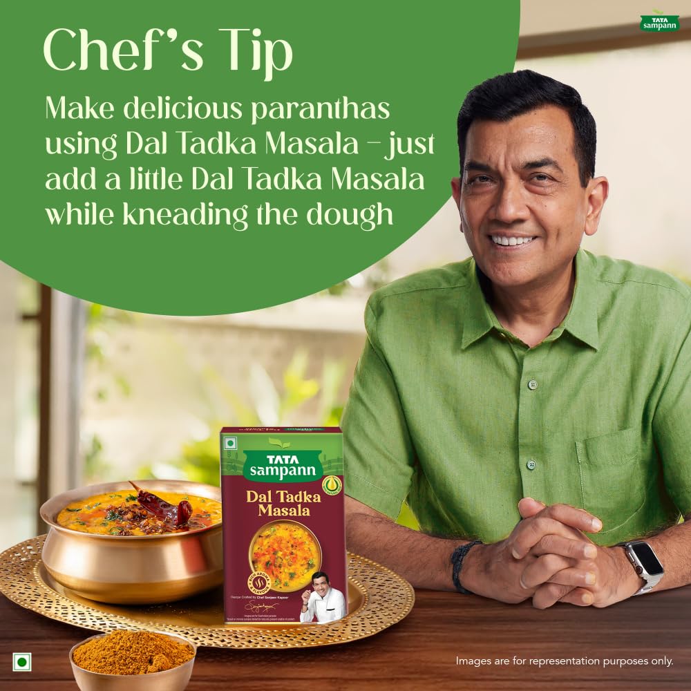 Tata Sampann Dal Tadka Masala with Natural