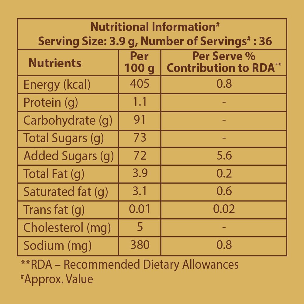 Alpenliebe Gold, Caramel Candy, 132 g (40 Pieces)