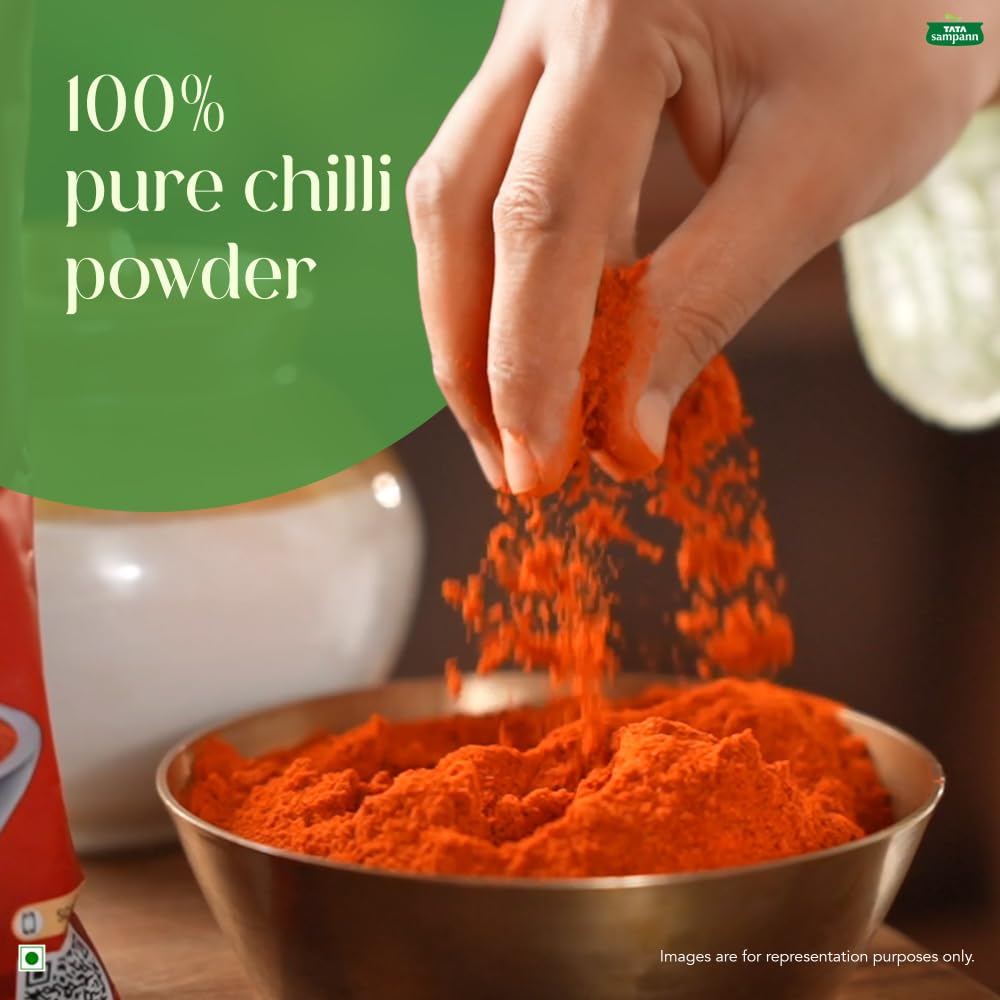 Tata Sampann Chilli Powder 200g, Lal Mirchi Powder,