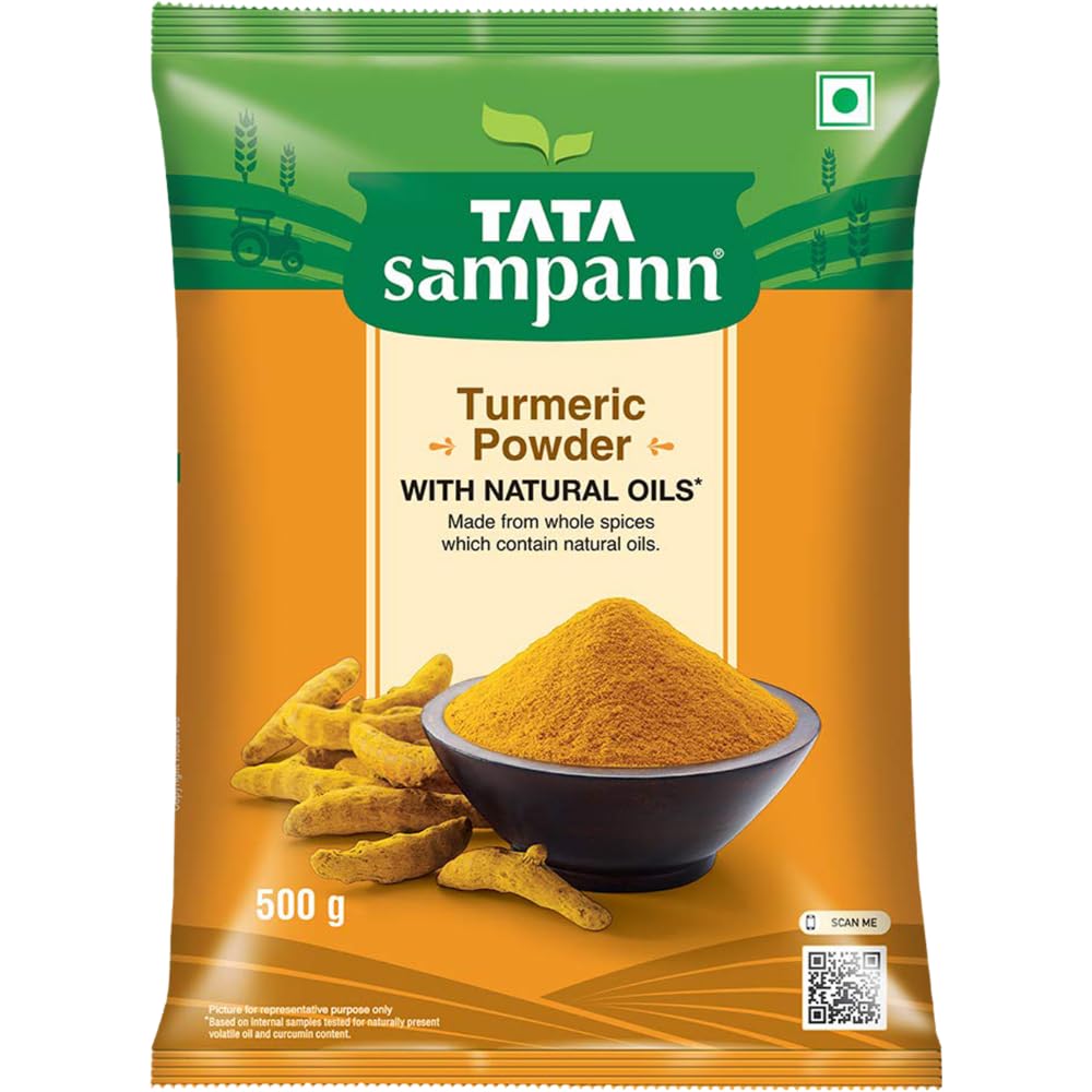 Tata Sampann Turmeric Powder(పసుపు పొడి)