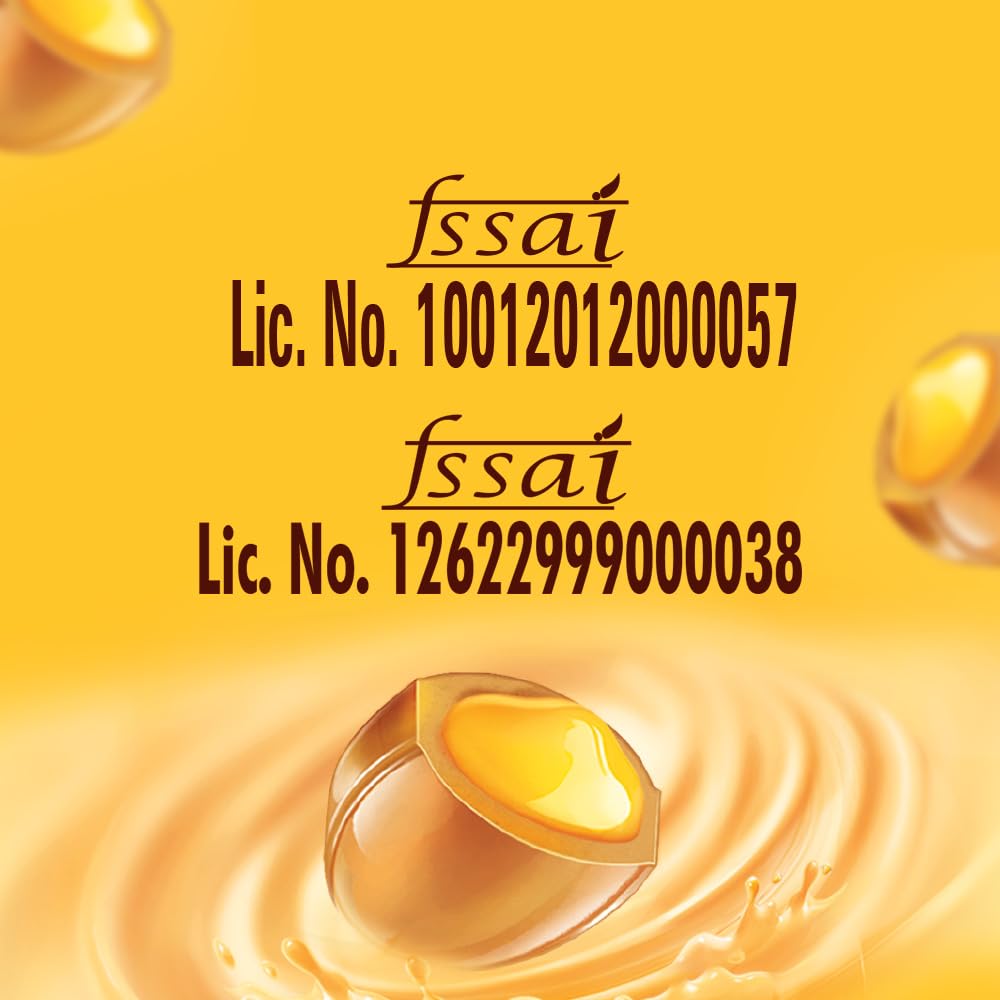 ALPENLIEBE Creamfills - Butter Toffee, 40 pcs (144 g)