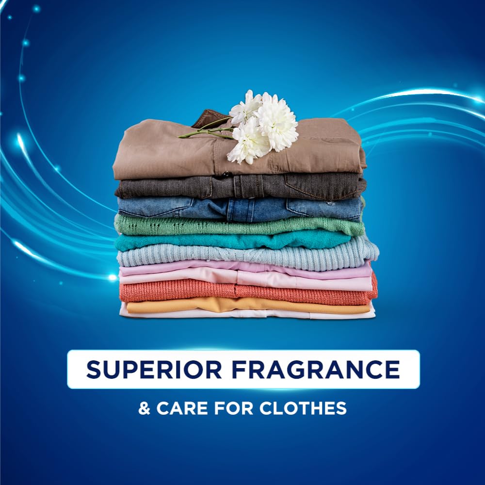 Surf Excel Matic Top Load Liquid Detergent 1L|| Specially designed for Tough Stain Removal on Laundry in Washing Machines