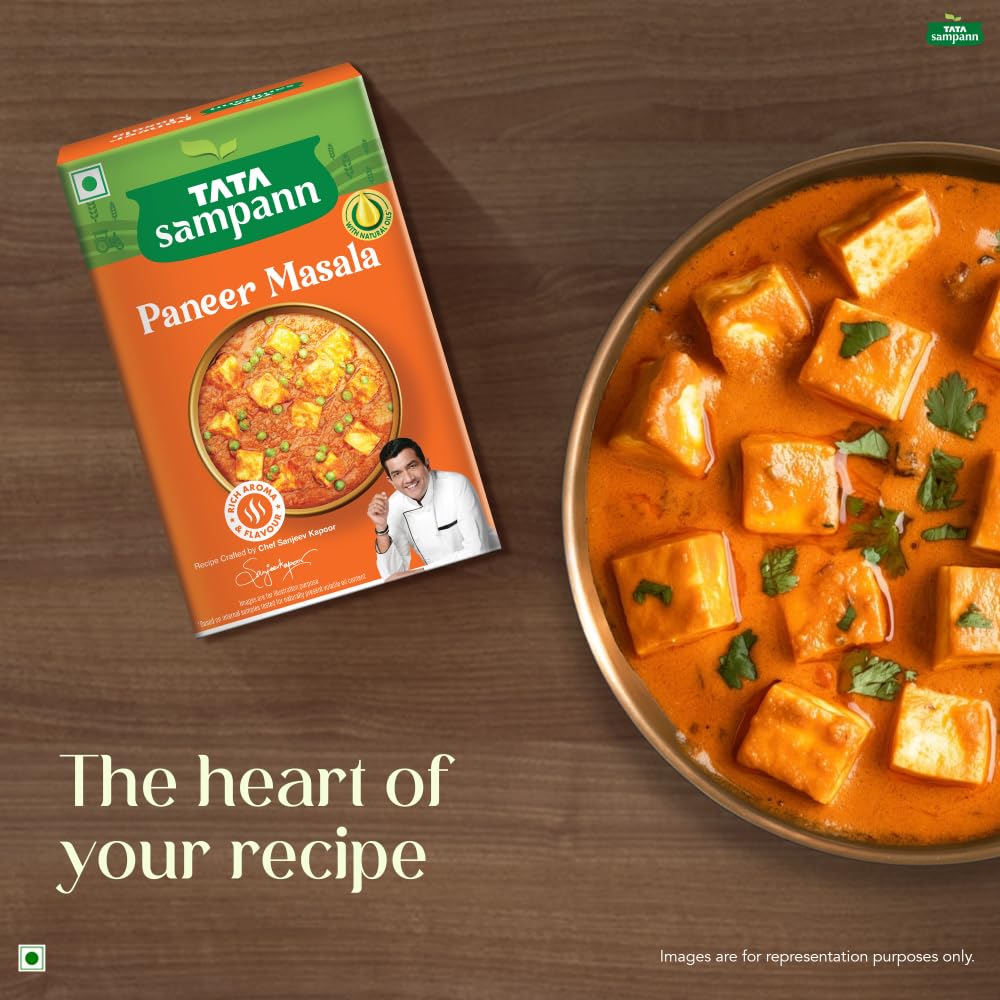 Tata Sampann Paneer Masala Powder with Natural Oils
