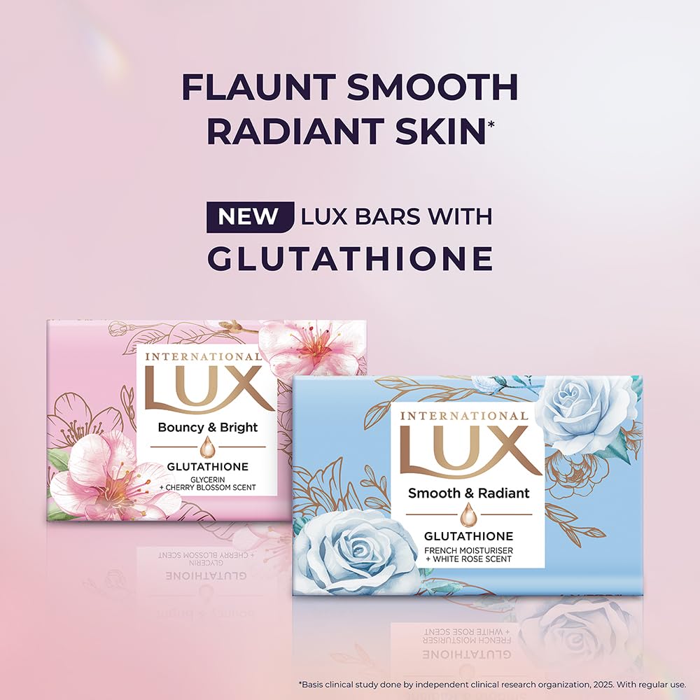 LUX International Creamy Perfection Soap Bar, 125 g
