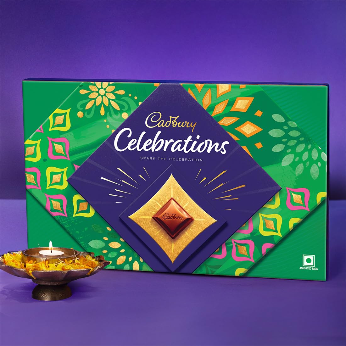 Cadbury Celebrations Assorted Chocolate Gift Pack, 154.2 g