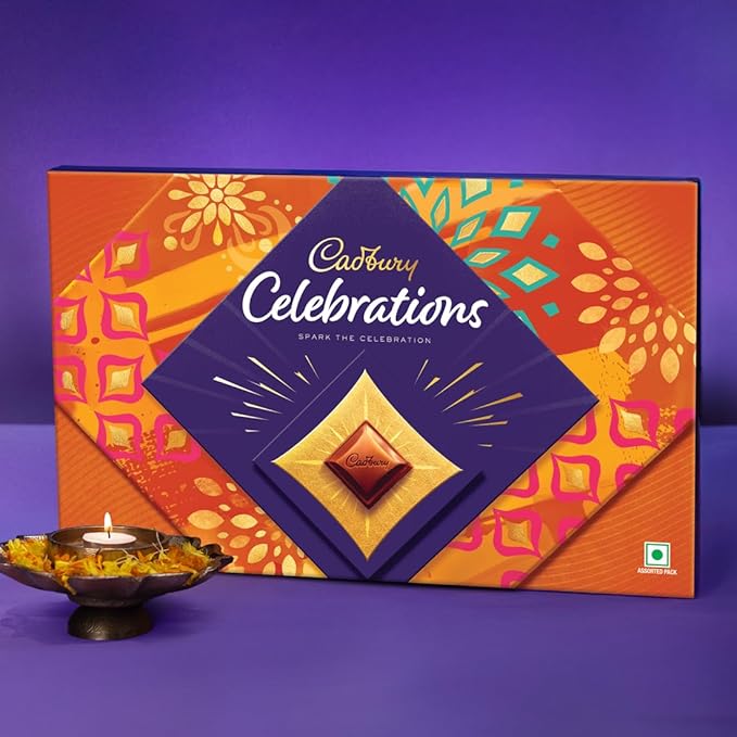 Cadbury Celebrations Assorted Chocolate Gift Pack, 120.2 g