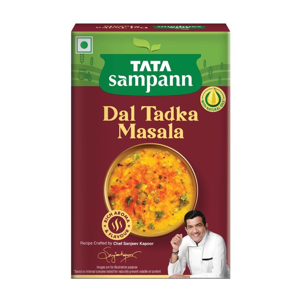 Tata Sampann Dal Tadka Masala with Natural