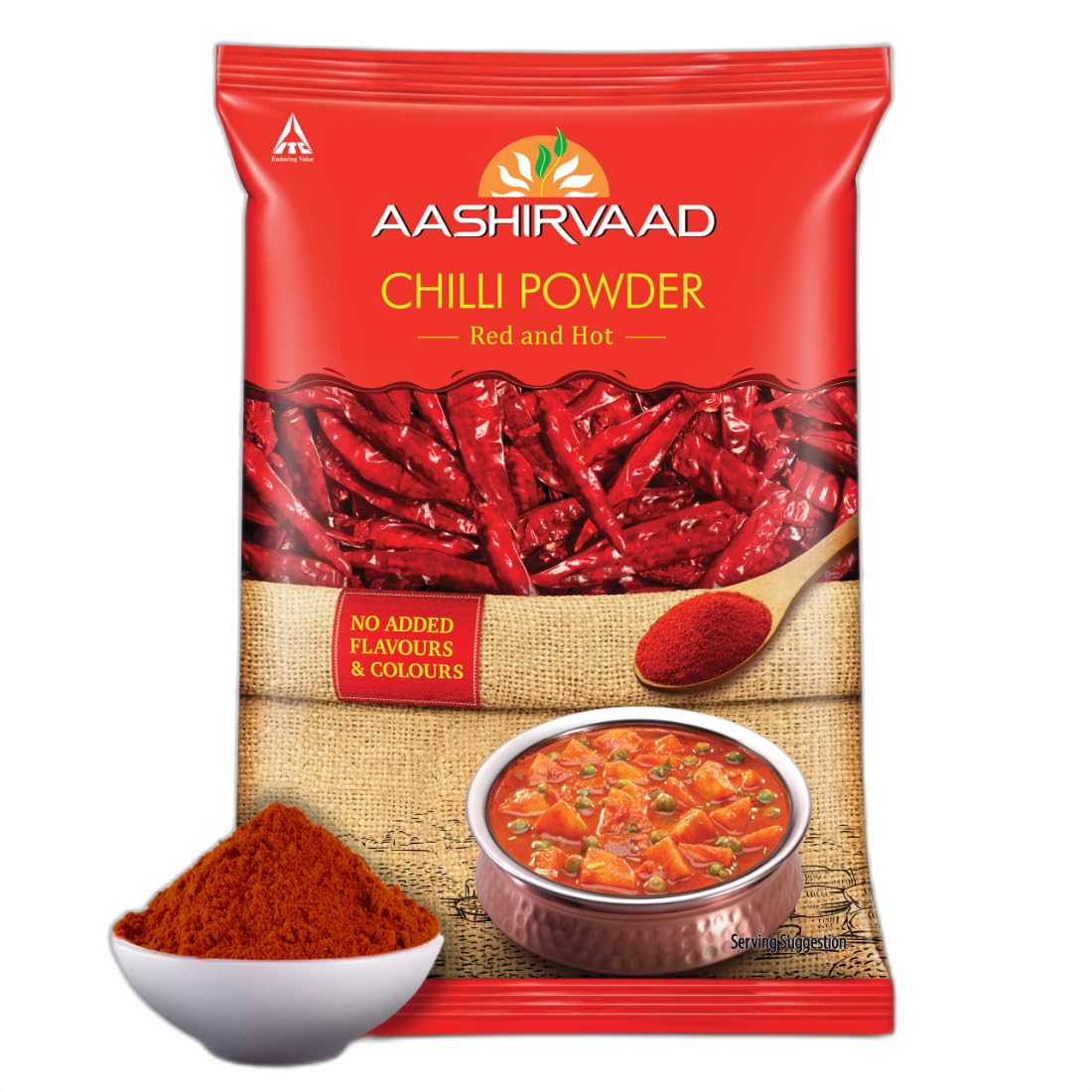 Aashirvaad Red Chilli Powder (ఎరుపు మిరియాల పొడి)