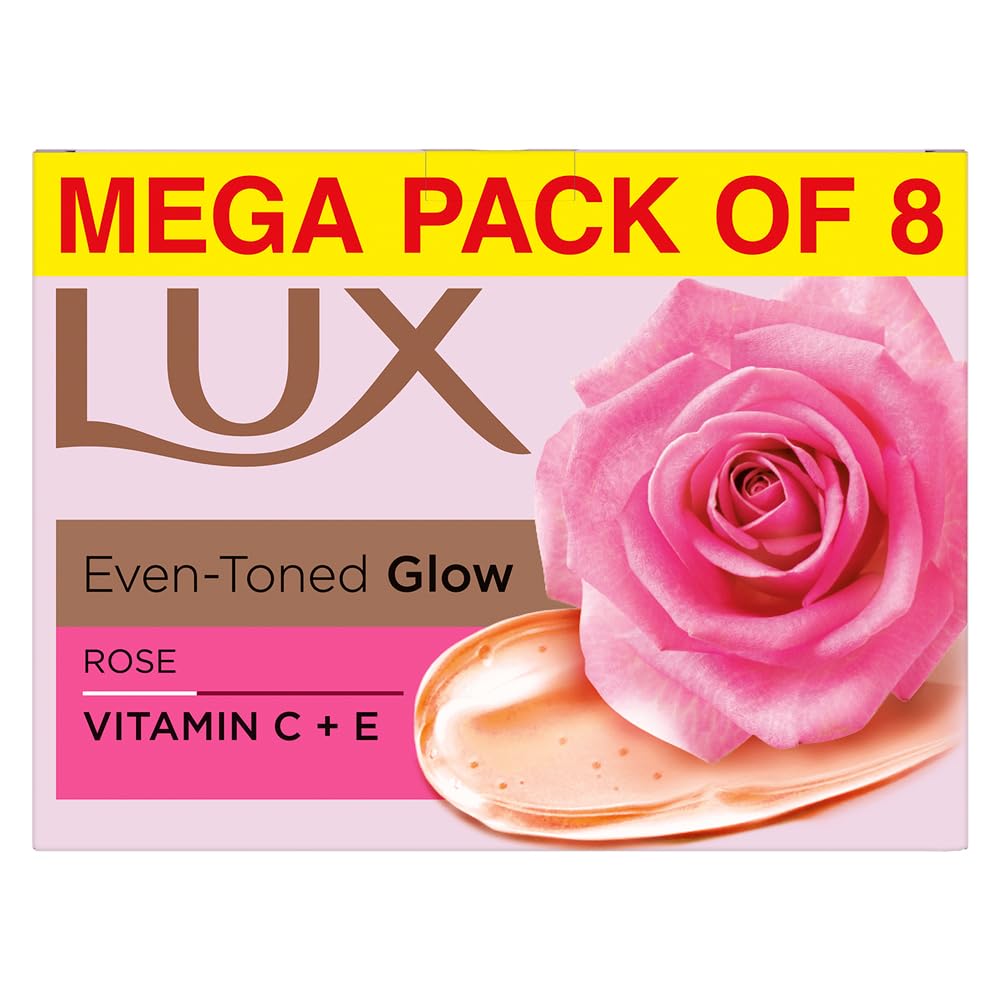 Lux Radiant Glow rose Vitamin C & E For Superior Glow