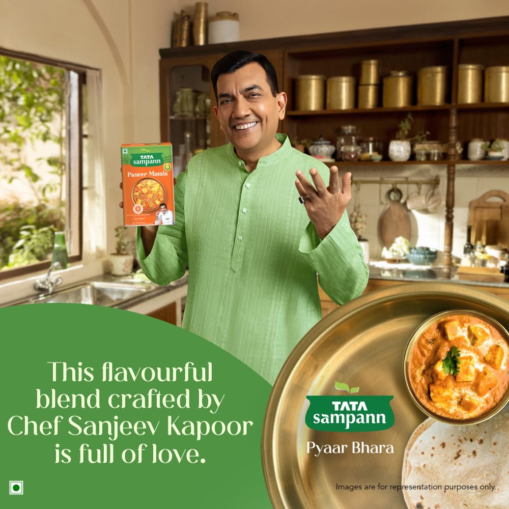 Tata Sampann Paneer Masala Powder with Natural Oils