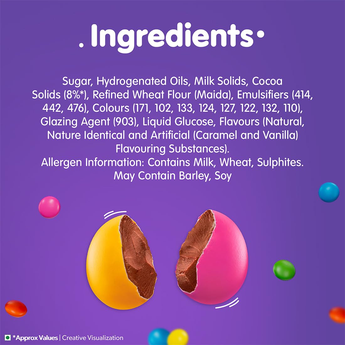 Cadbury Gems Chocolate Pouch, 15.8 g