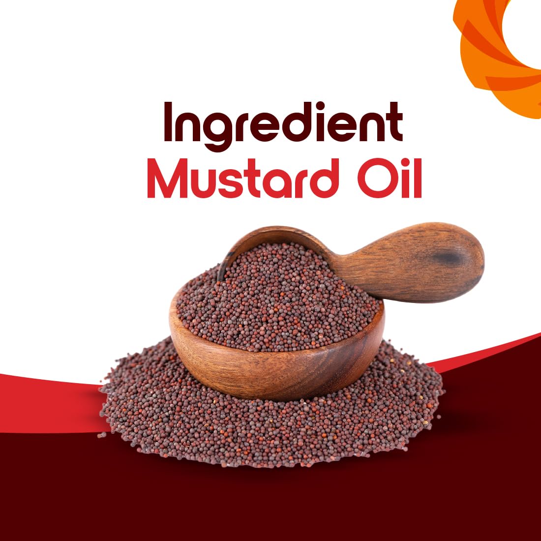 Fortune Kachi Ghani Oil, Mustard, 455g / 500ml (Pet Bottle) (Weight may vary)