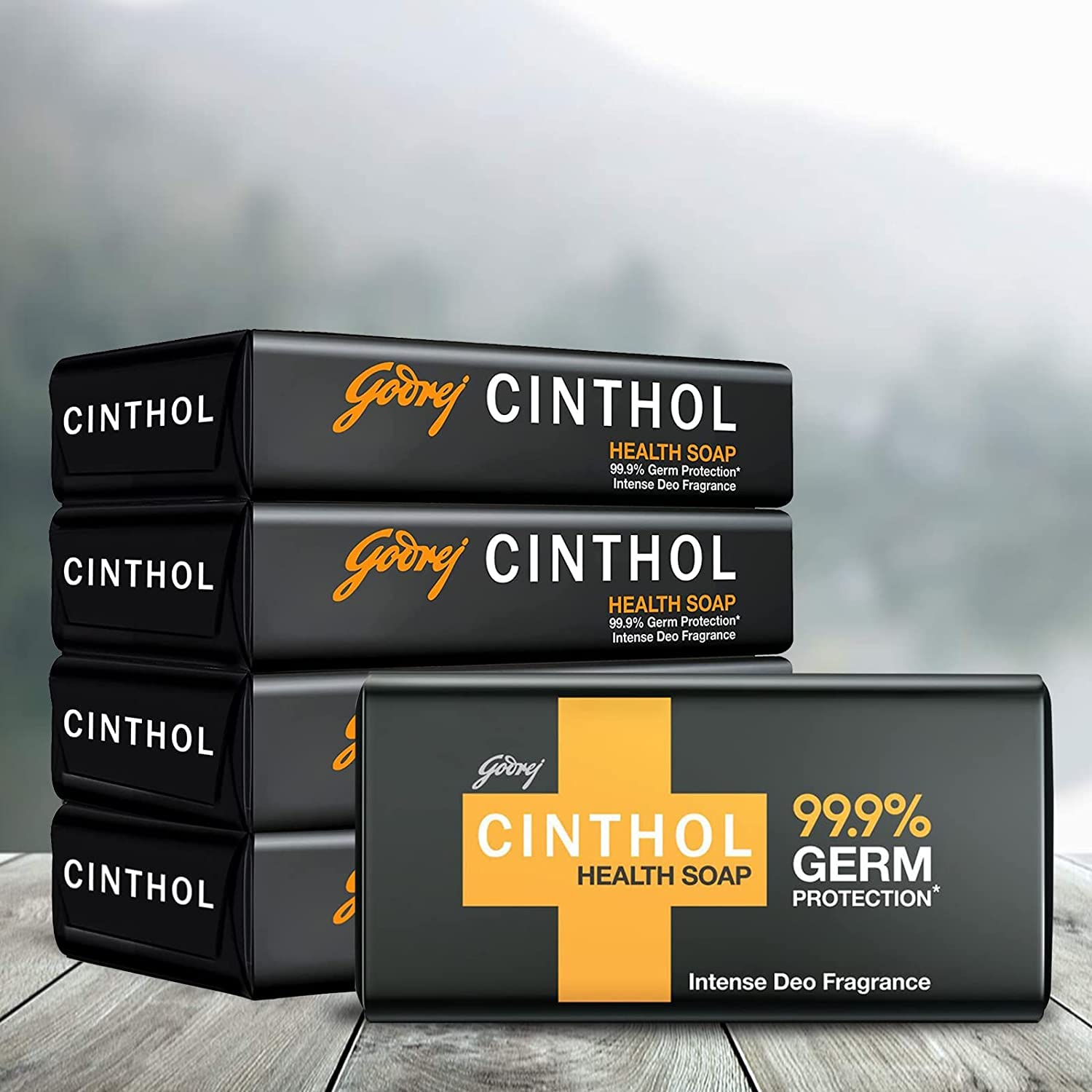 Cinthol Health+ Soap, 100g - 99.9% Germ Protection | Insta Deo Fragrance | Soaps For Bath |  For All Skin Types