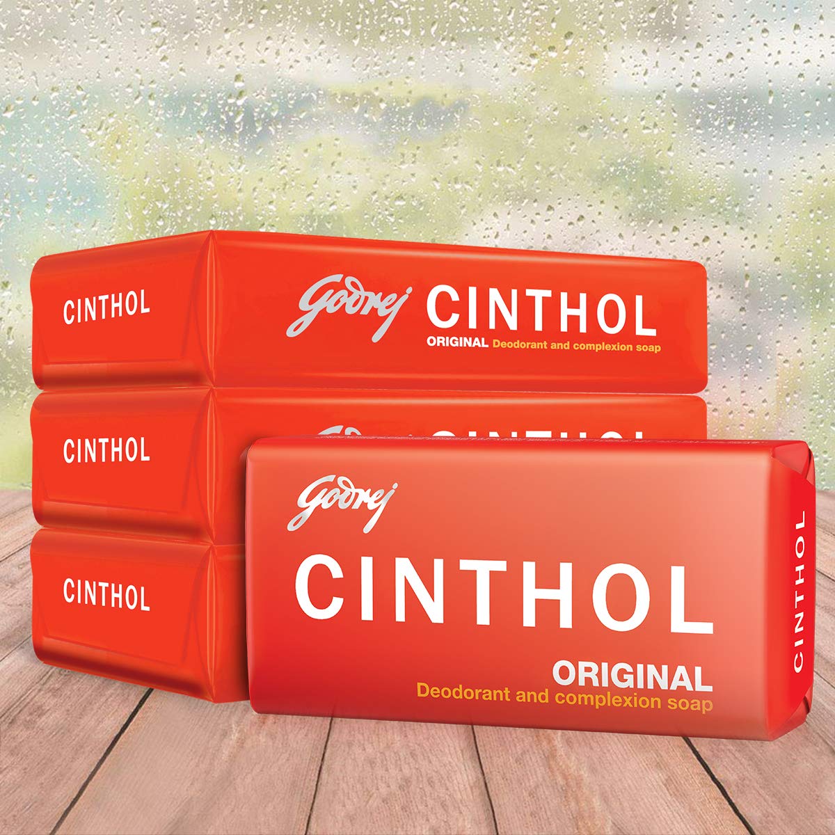 Cinthol Original Bath Soap 99.9% Germ Protection, 100G