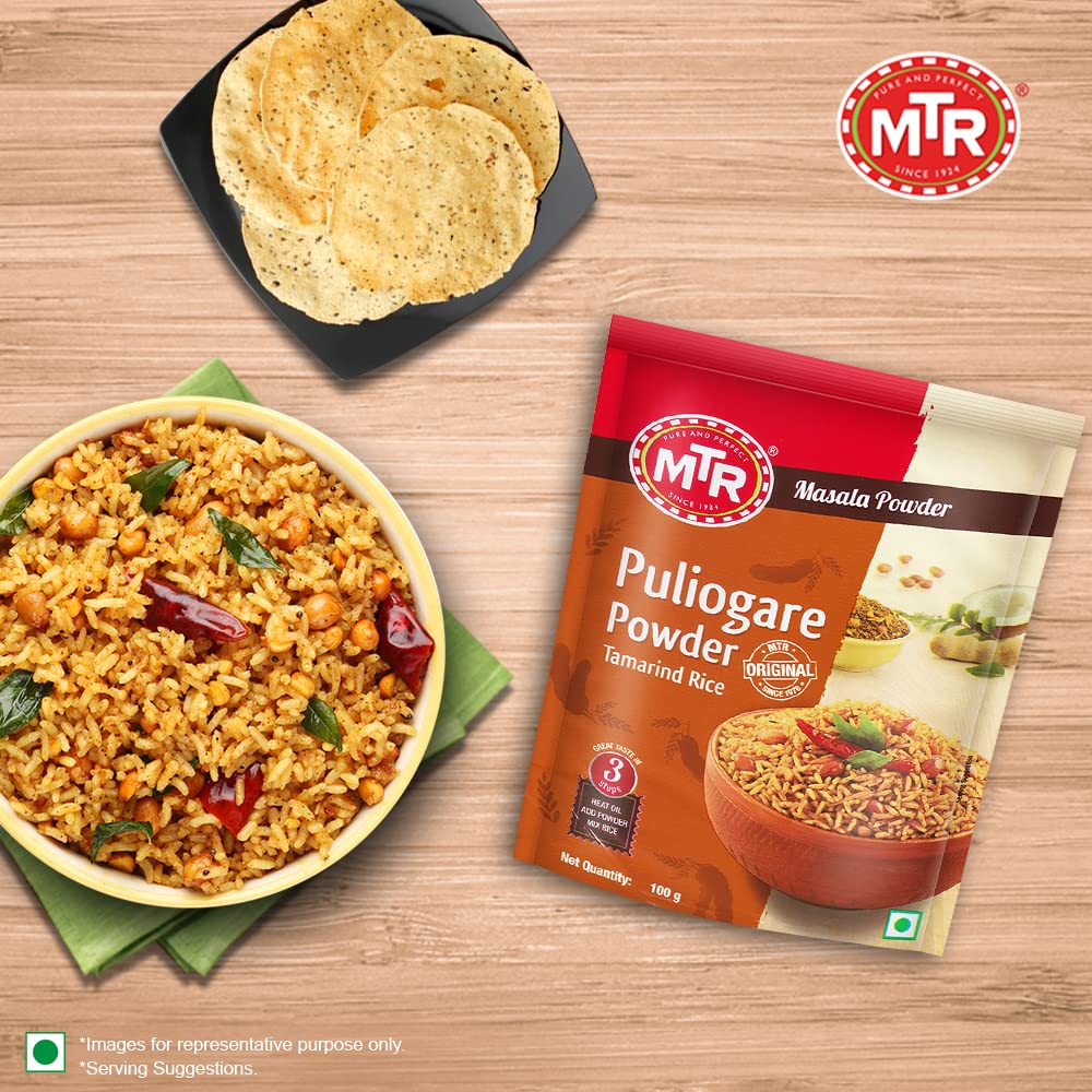 MTR Puliogare Powder |  | 100g MTR