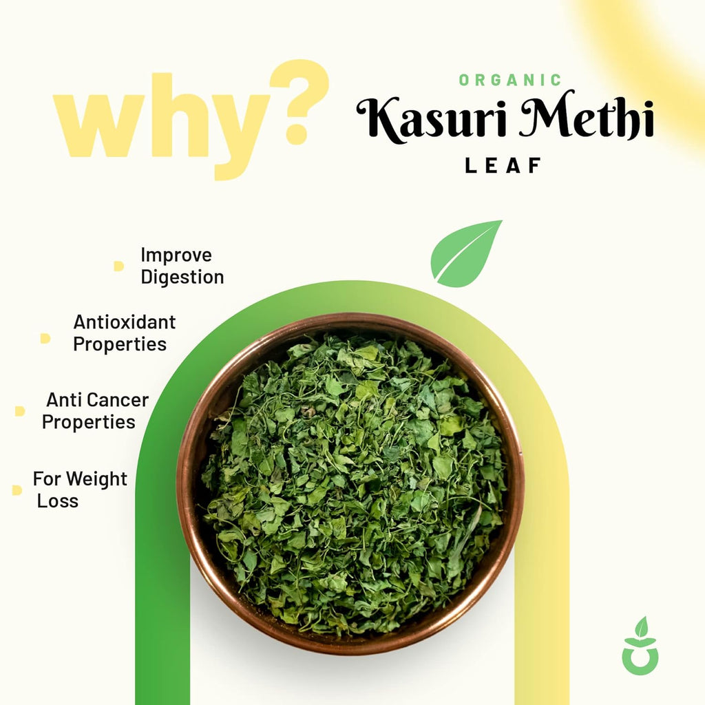Kasuri Methi --Fenugreek Leaves, Dried Methi Leaves
