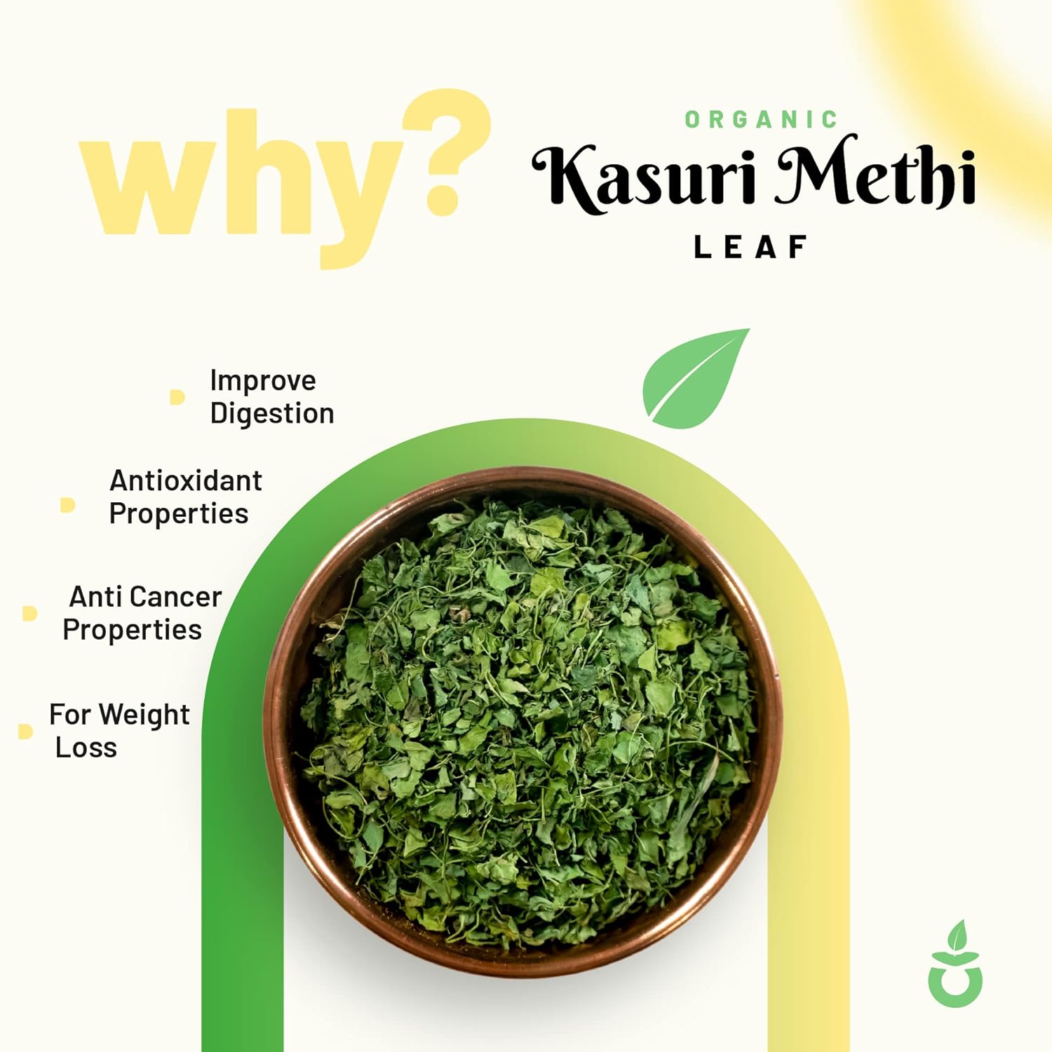 Kasuri Methi --Fenugreek Leaves, Dried Methi Leaves
