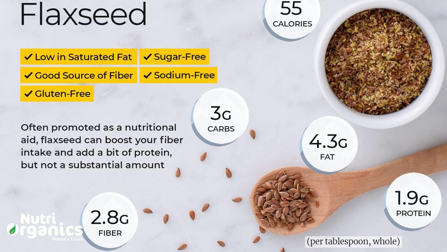 Raw Flax Seeds - Alsi Seeds |