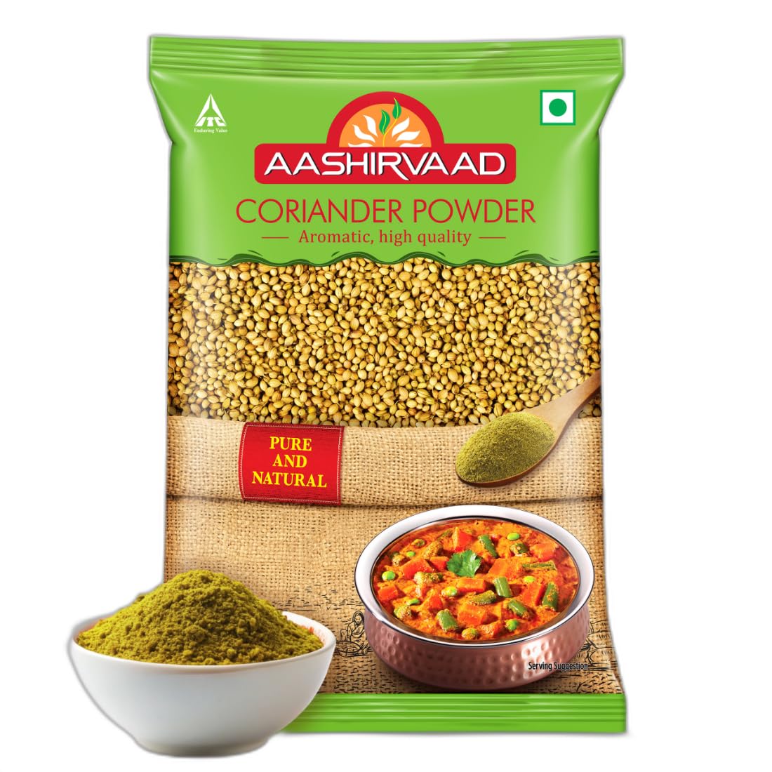 Aashirvaad Coriander Powder (ధనియాల పొడి)