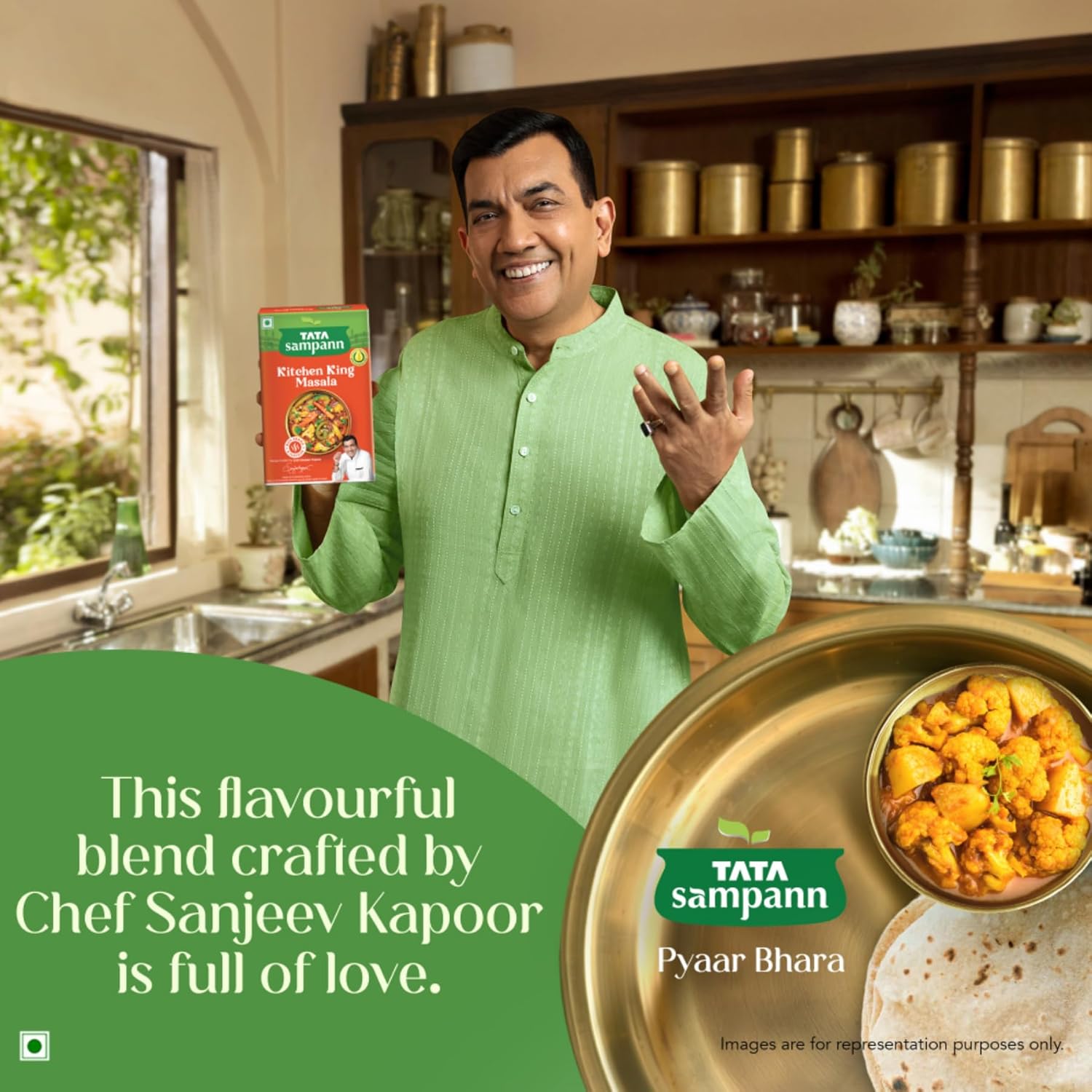 Tata Sampann Kitchen King Masala