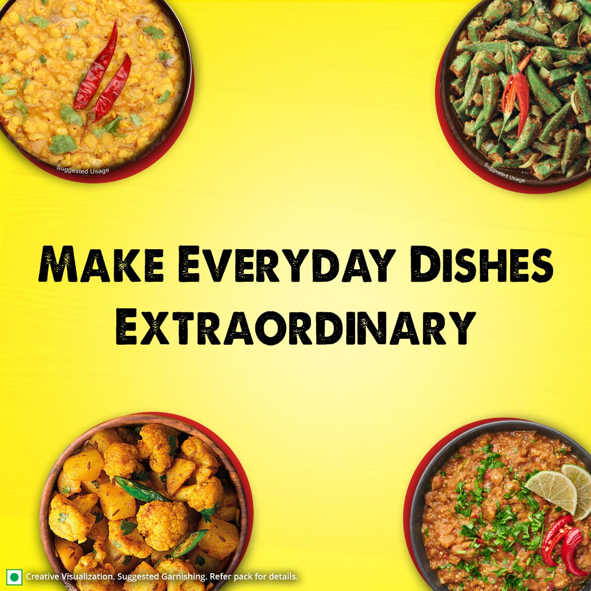 MAGGI Masala-Vegetable Masala, All in One | 120g Pouch (6g x 20 Sachets)