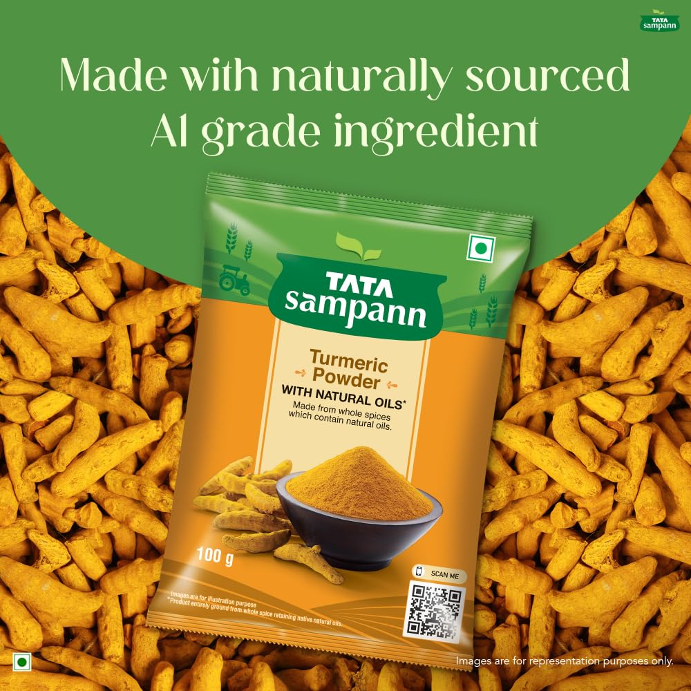 Tata Sampann Turmeric Powder(పసుపు పొడి)