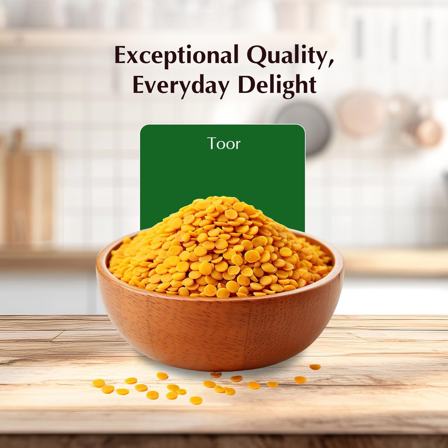 Unpolished Toor Dal  | Popular Toor Dal