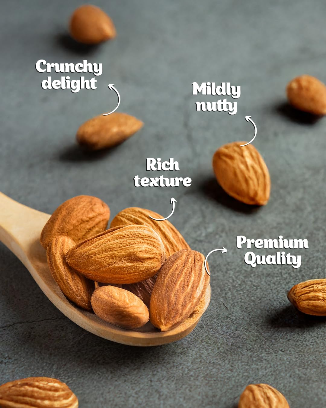 Premium California Almonds (Badam)