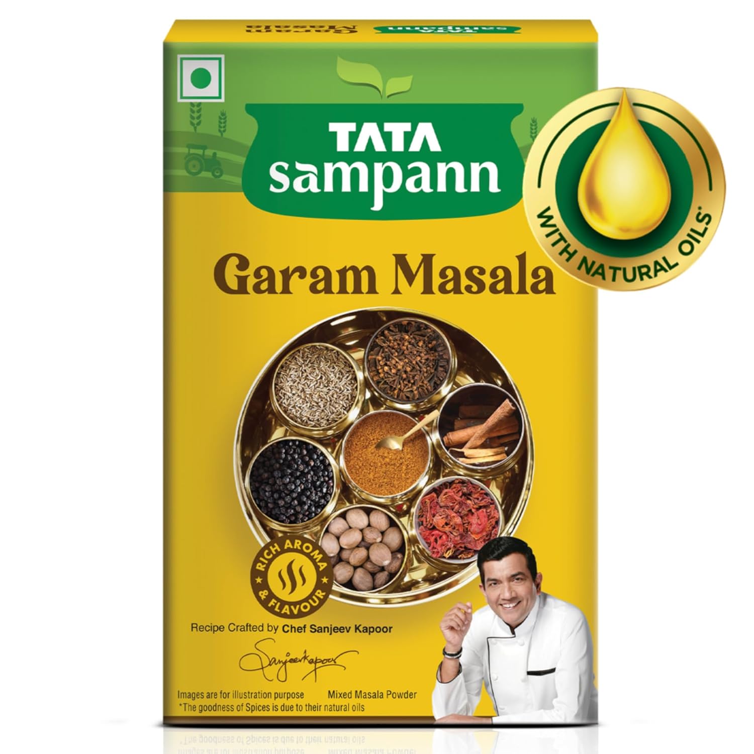 Tata Sampann Garam Masala Powder (గరం మసాలా పొడి