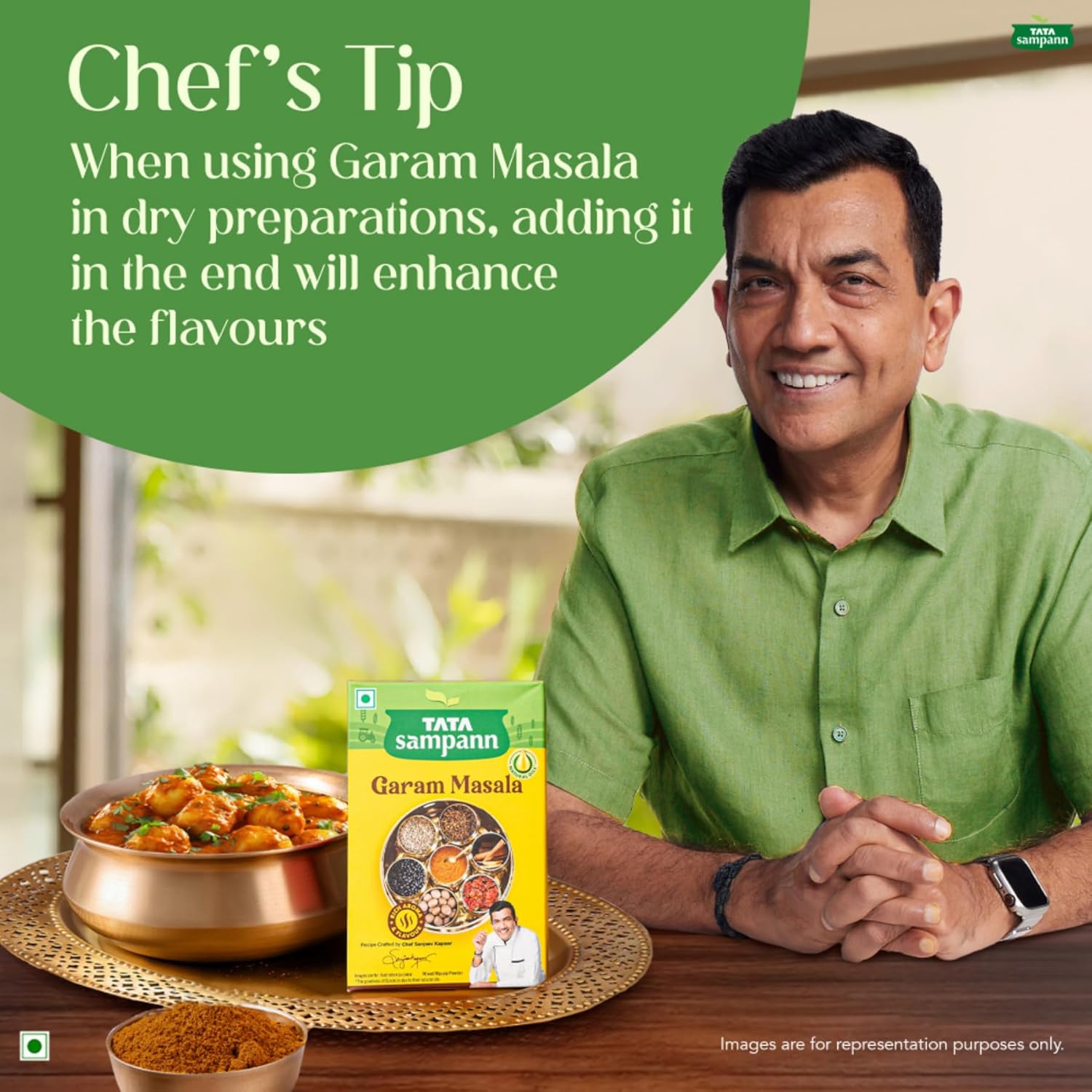 Tata Sampann Garam Masala Powder (గరం మసాలా పొడి