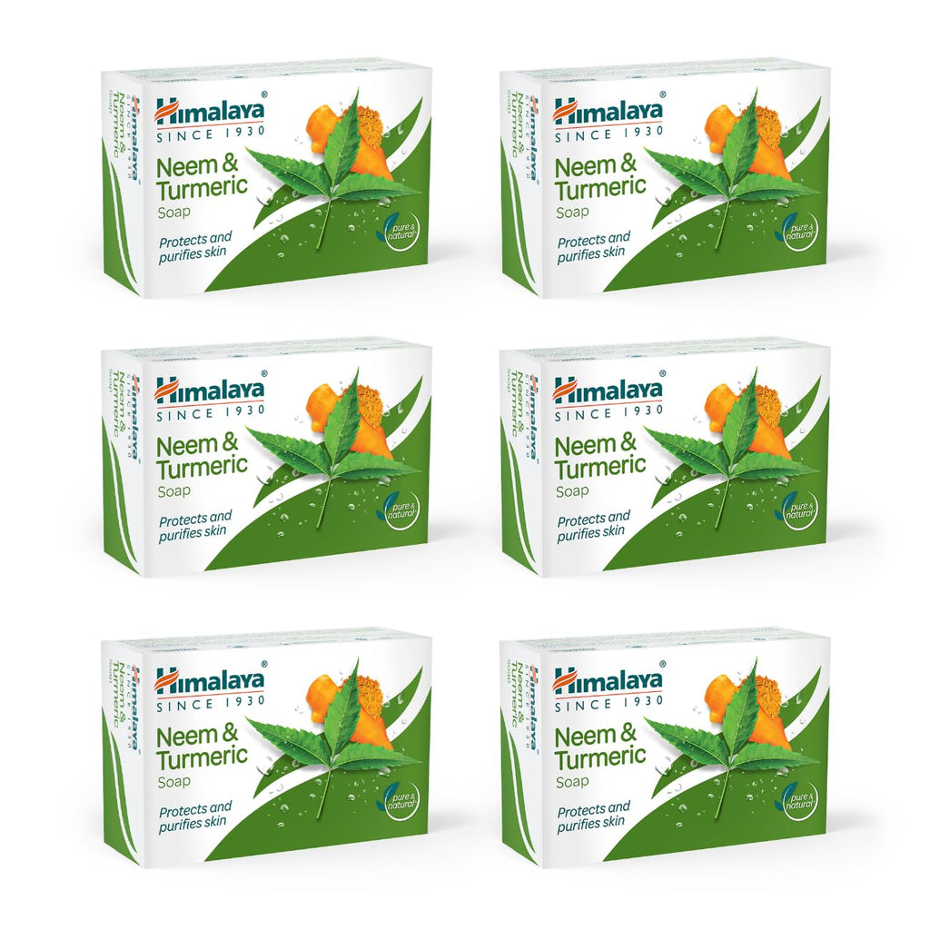 imalaya Herbals Neem And Turmeric Soap, 125g