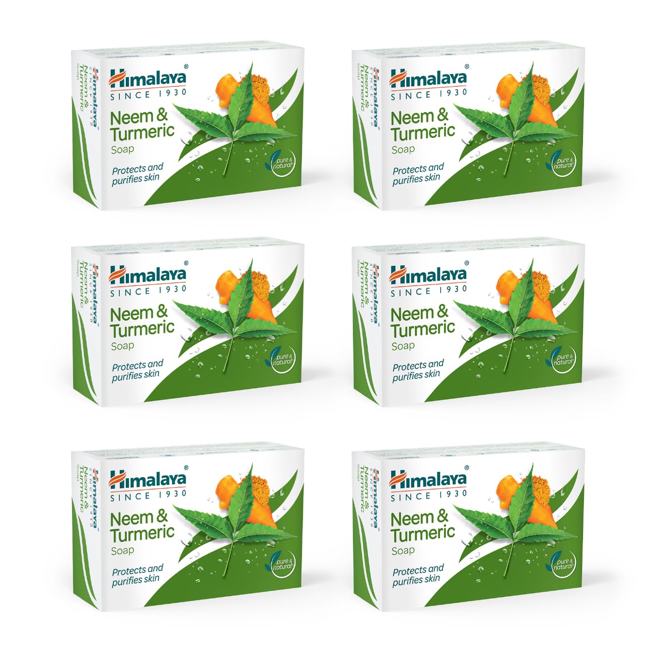 imalaya Herbals Neem And Turmeric Soap, 125g