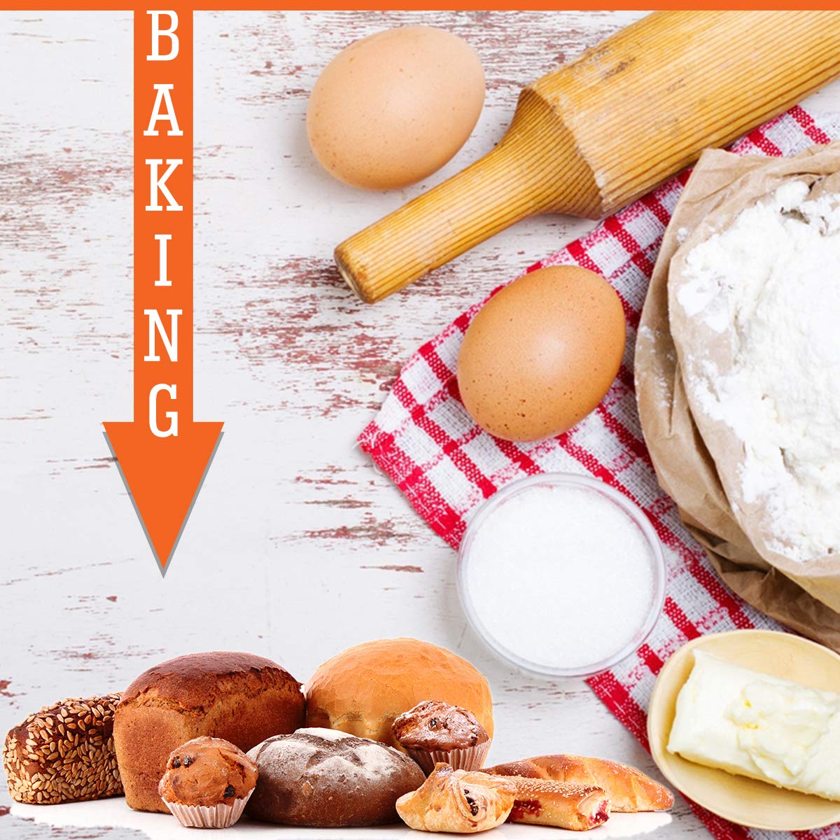Baking Soda powder for cooking (వంటకొరకు బేకింగ్ సోడా పొడి)