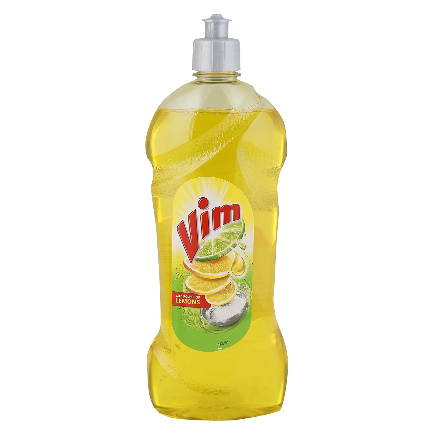 Vim Dishwash Liquid - 750 ml (Lemon)