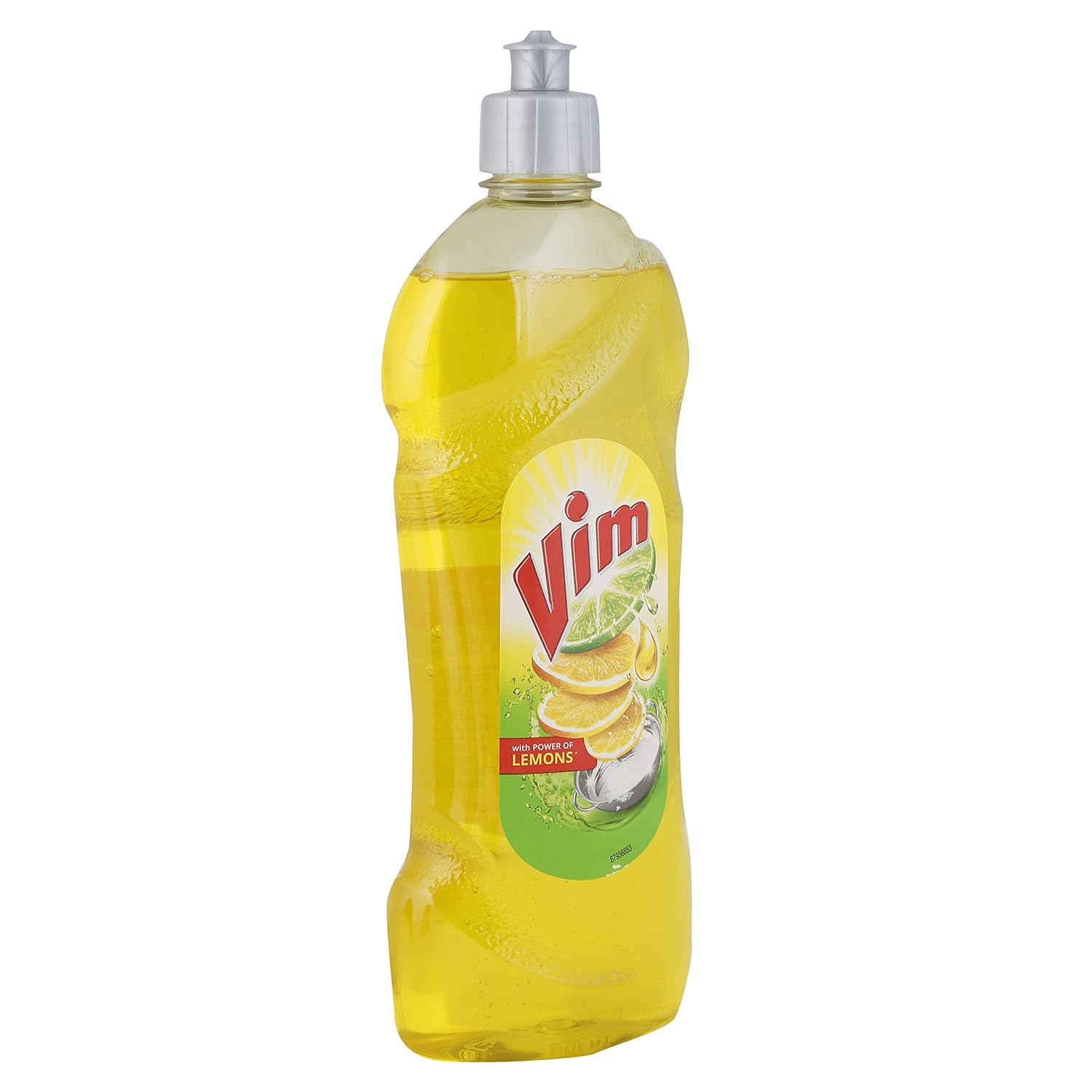 Vim Dishwash Liquid - 750 ml (Lemon)