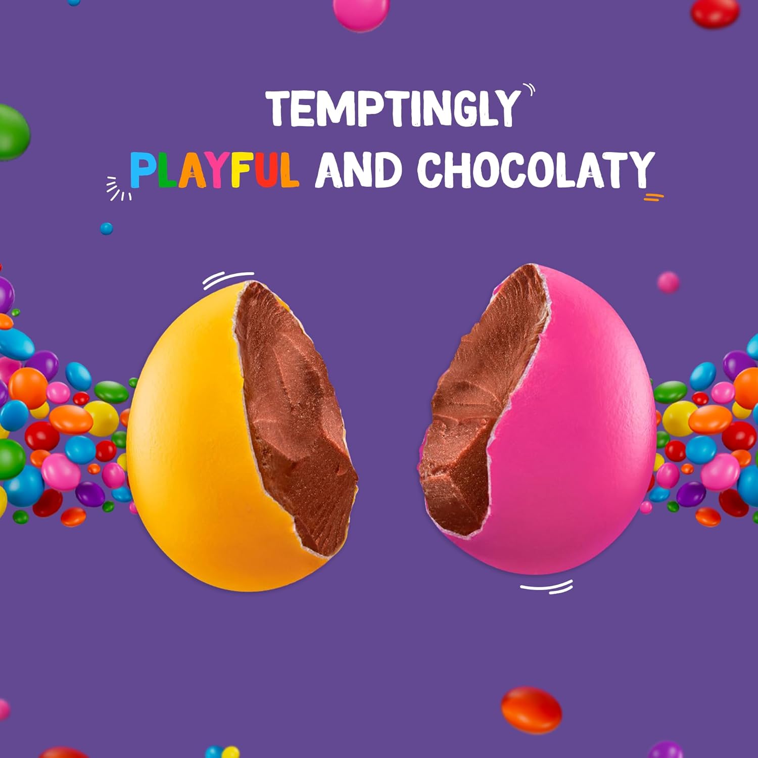 Cadbury Gems Surprise Chocolate Ball, 15.8 g