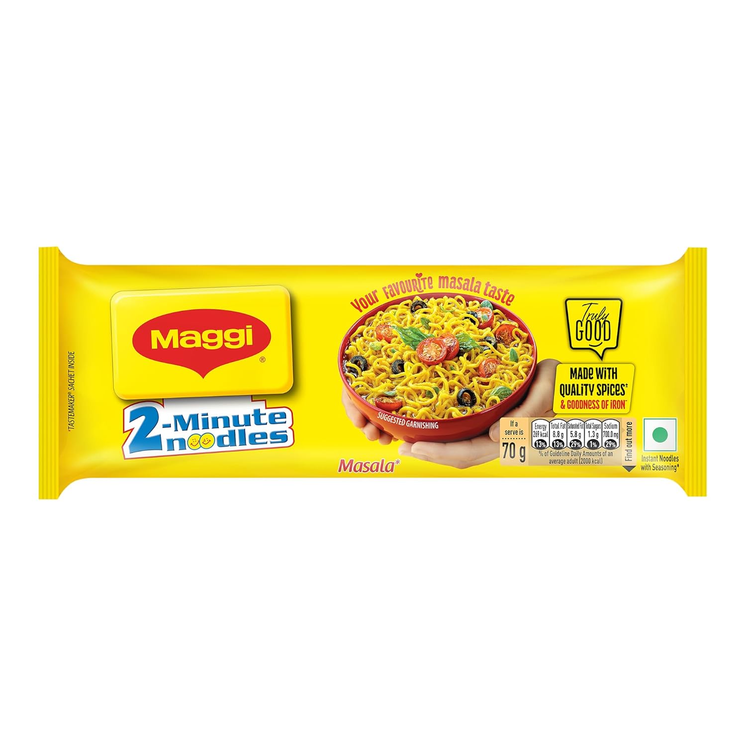 MAGGI 2-Minute Instant Noodles,Masala Noodles .