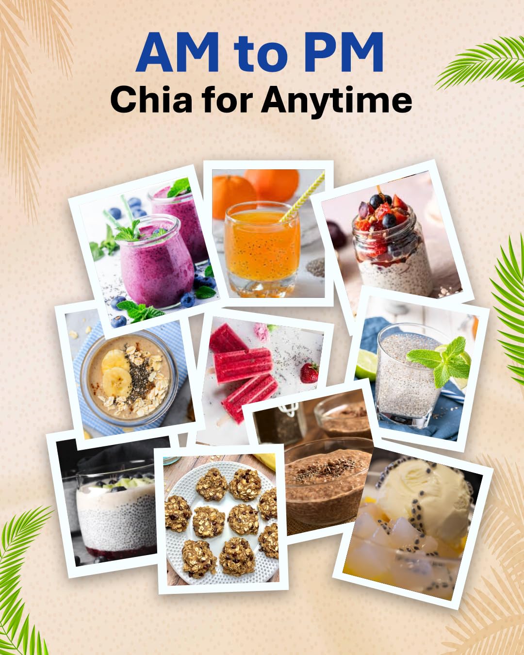 Chia Seeds     - (చియా ఇట్టనాలు)