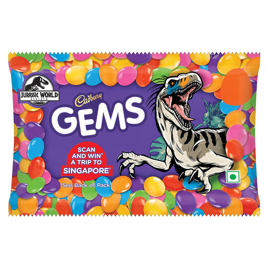 Cadbury Gems Chocolate Pouch, 15.8 g