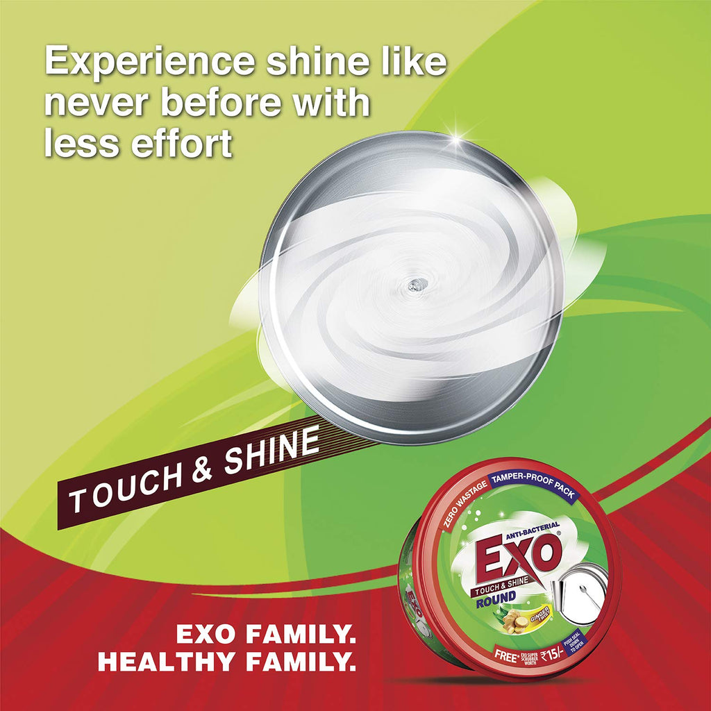 Exo Round Dishwash Bar 700gm | Complete Dishwashing
