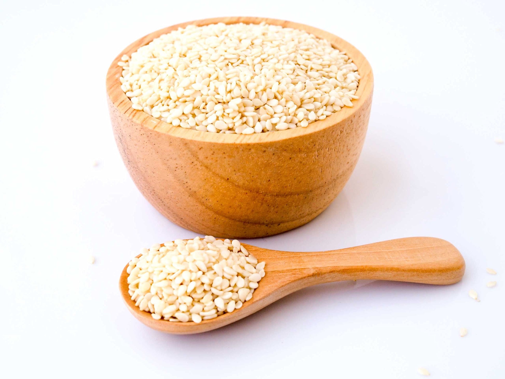 White Sesame Seeds ---White TilL (తెలుపు నగులు)