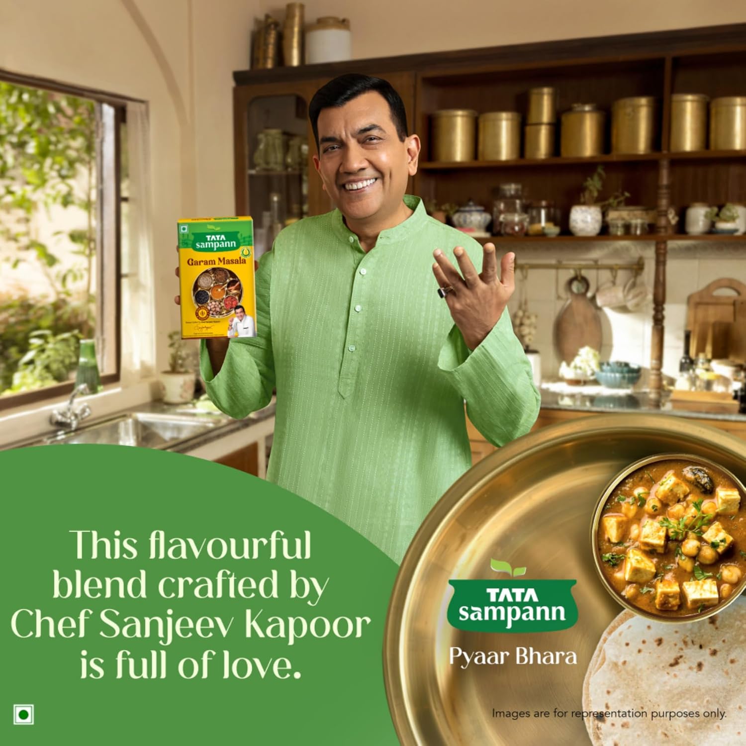 Tata Sampann Garam Masala Powder (గరం మసాలా పొడి