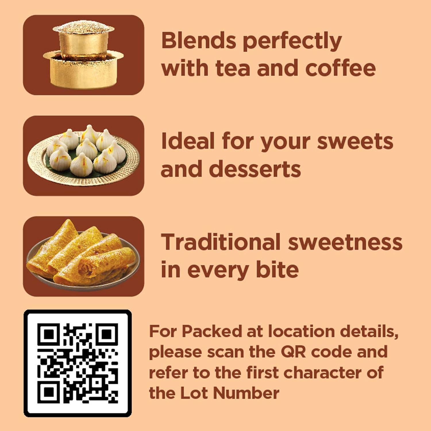 Parry's Jaggery Powder, 500 g
