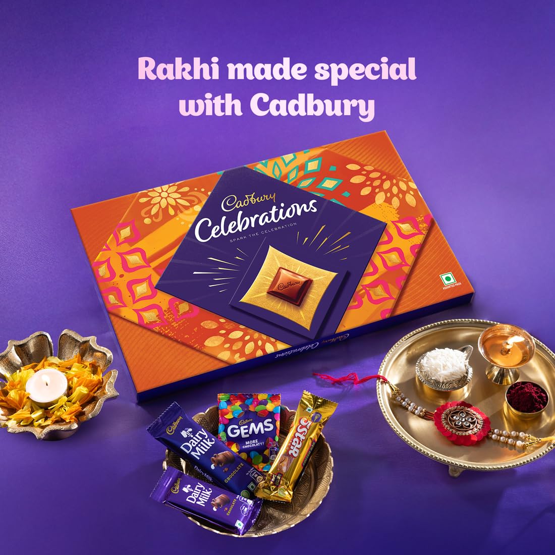 Cadbury Celebrations Assorted Chocolate Gift Pack, 154.2 g